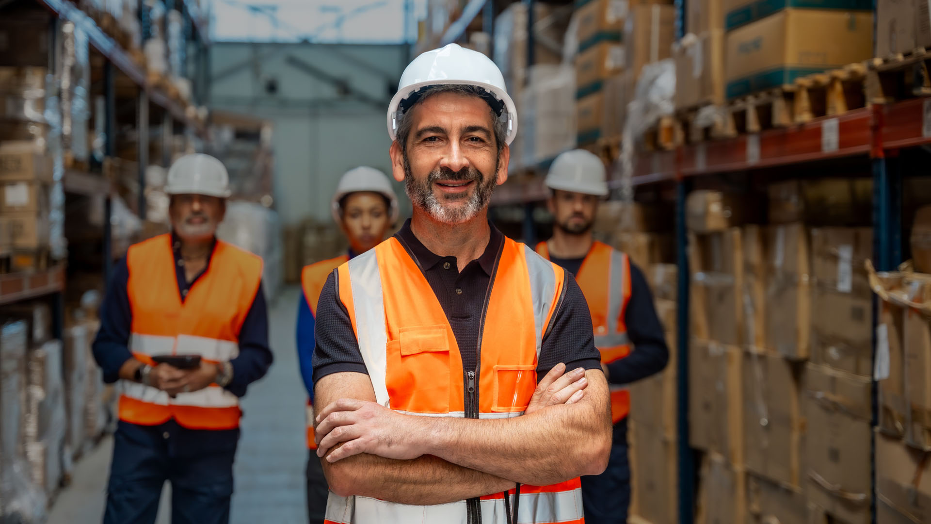 Superior Industrial Supply team ready to help in the St. Louis warehouse